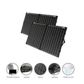 ACOPower 200W Portable Solar Briefcase Kit — 12V, with MPPT Charge Controller