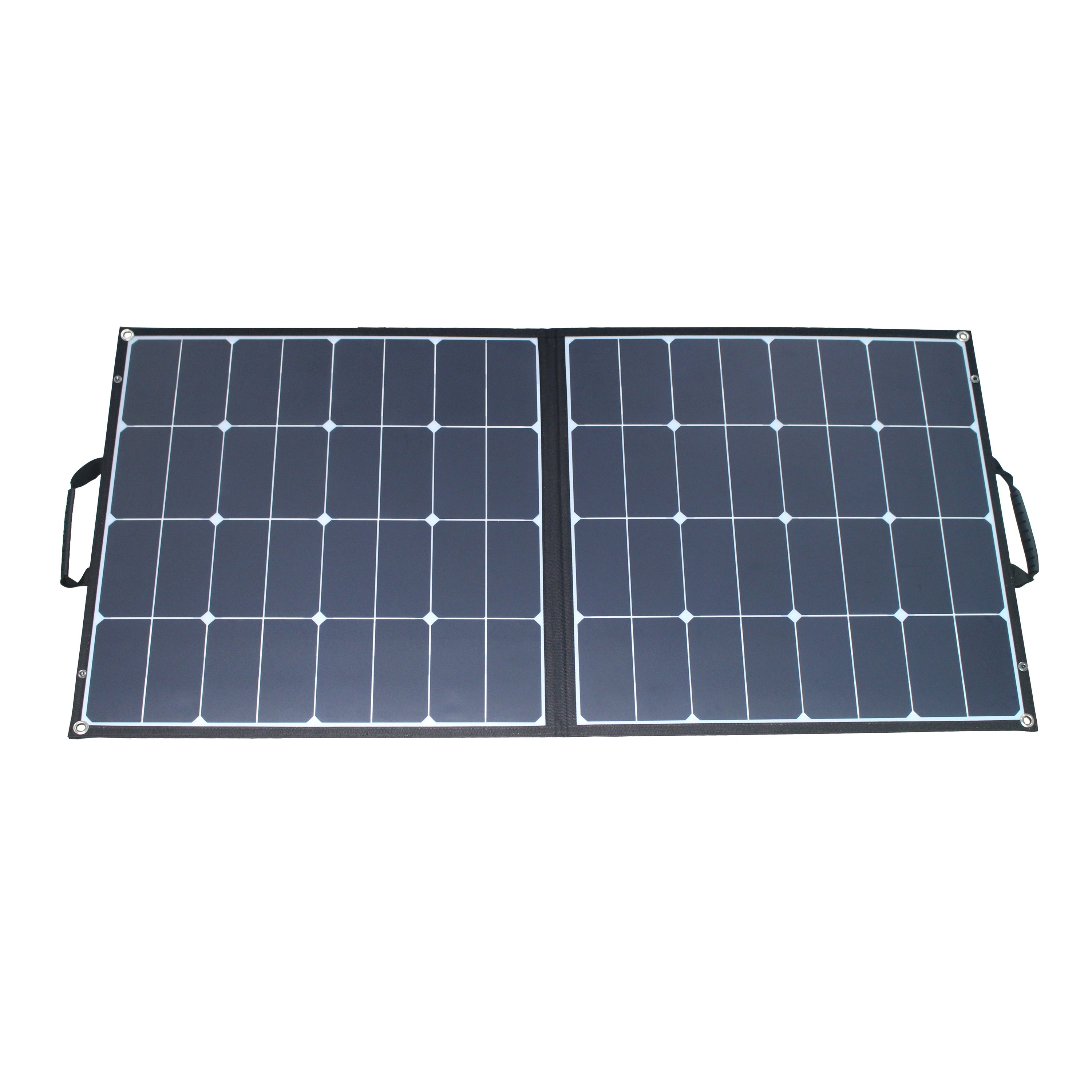 ACOPower 100W Foldable Solar Panel — ETFE, with Kickstands and USB Output